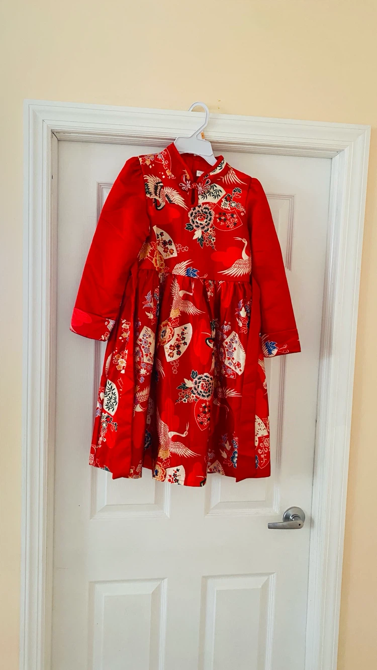 Girls dress - photo 5