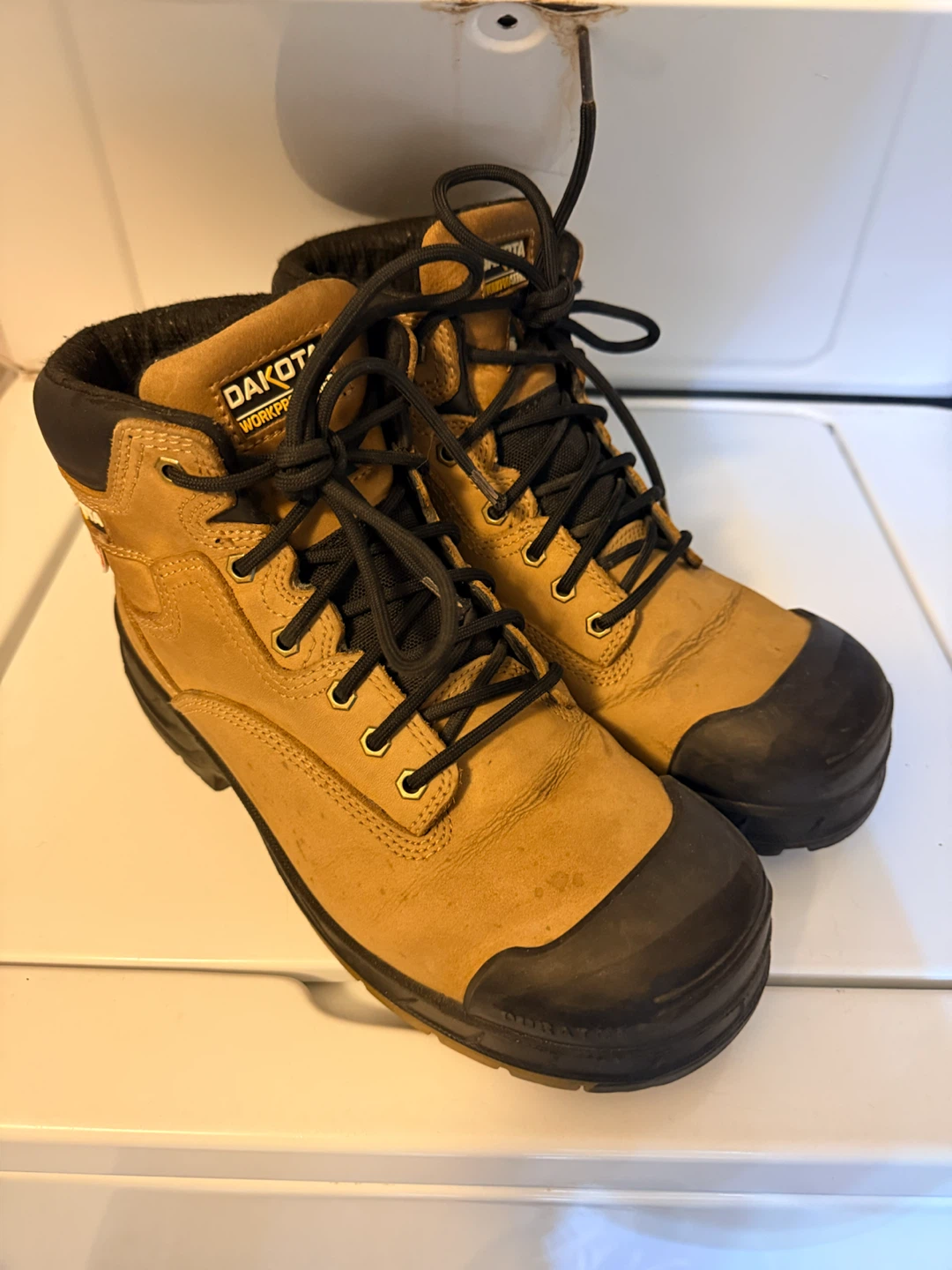 Dakota Workpro Series - Safety Shoes - Highcut