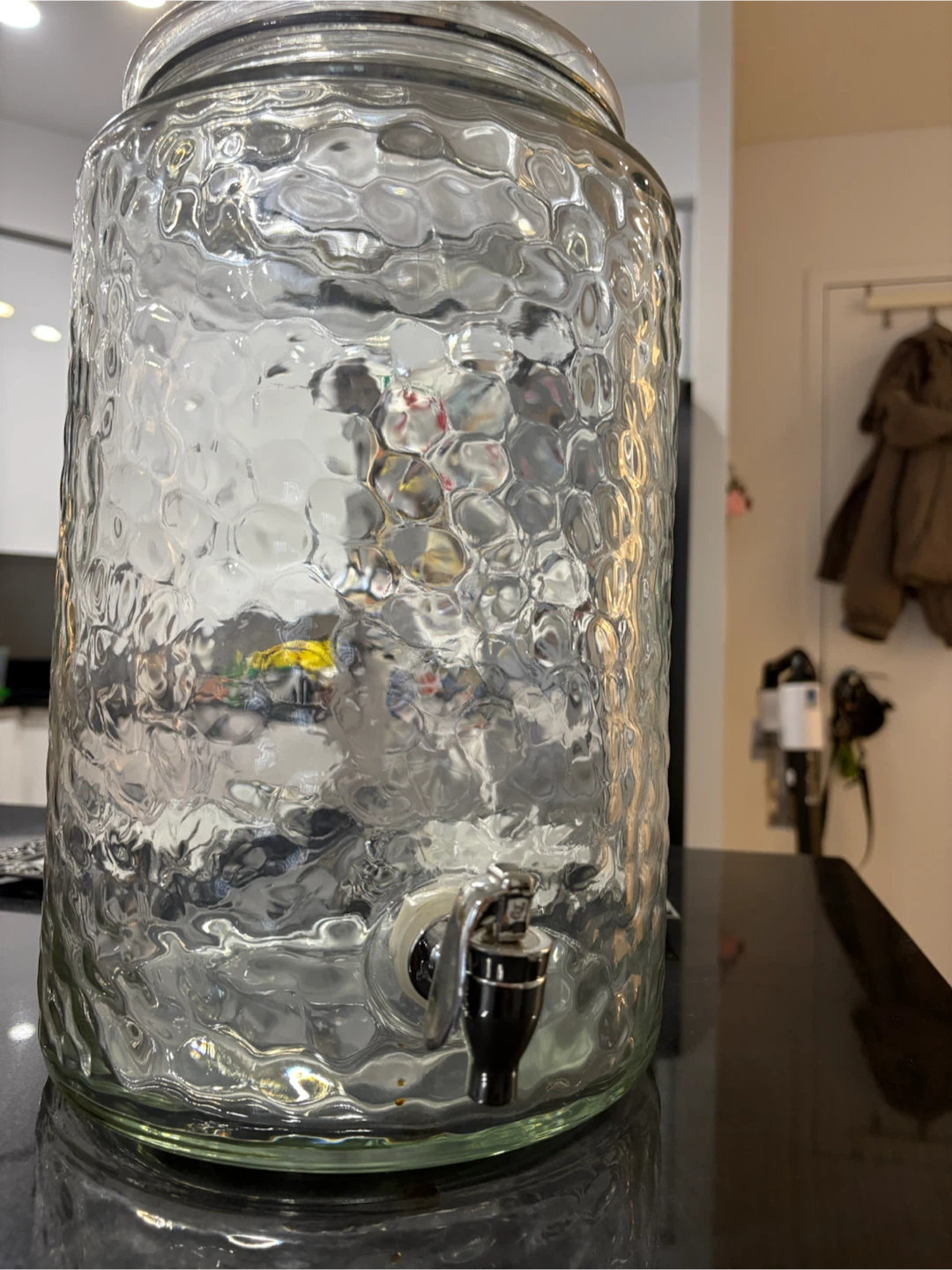 Glass Beverage Dispenser with Spigot - photo 2