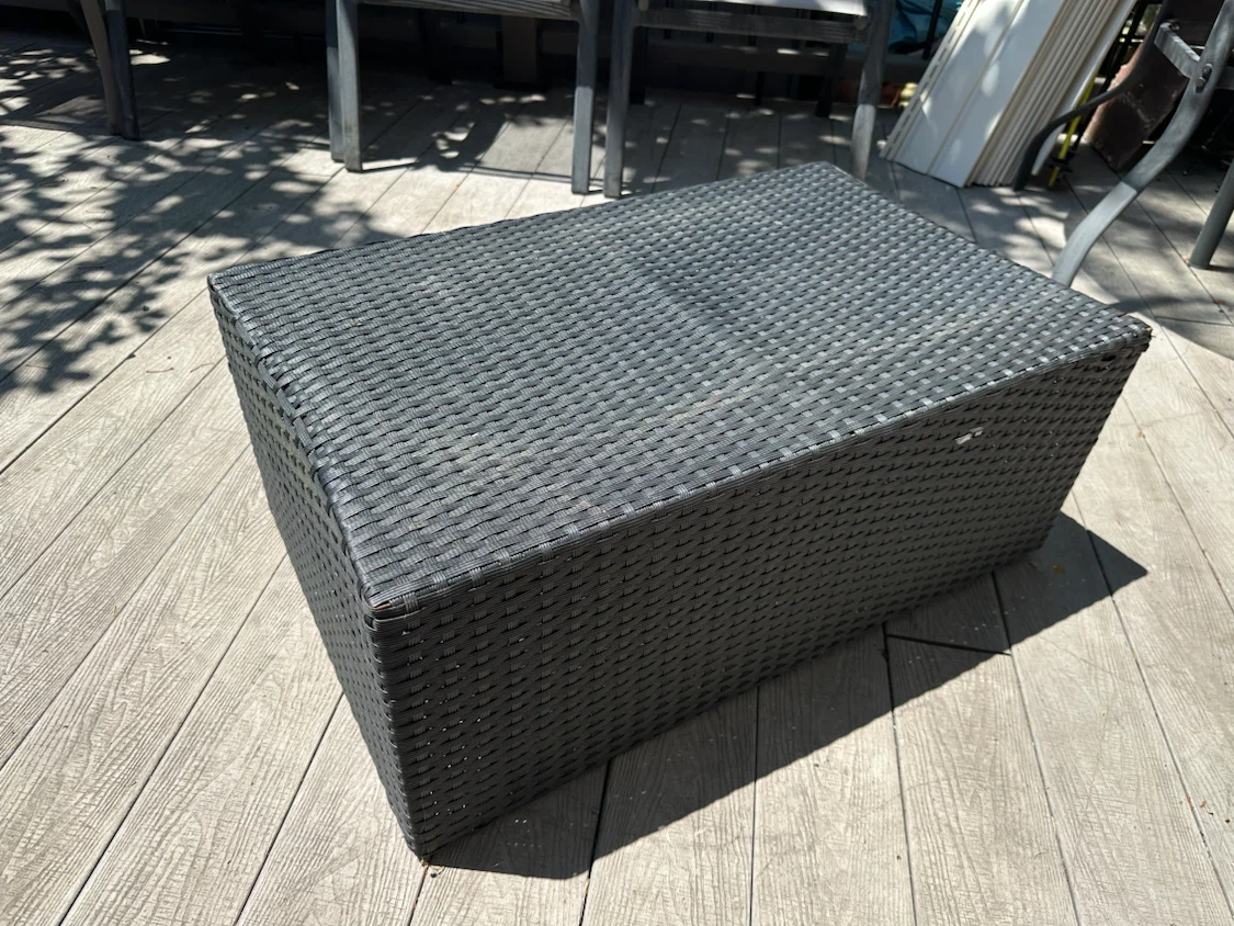 Rattan Coffee Table