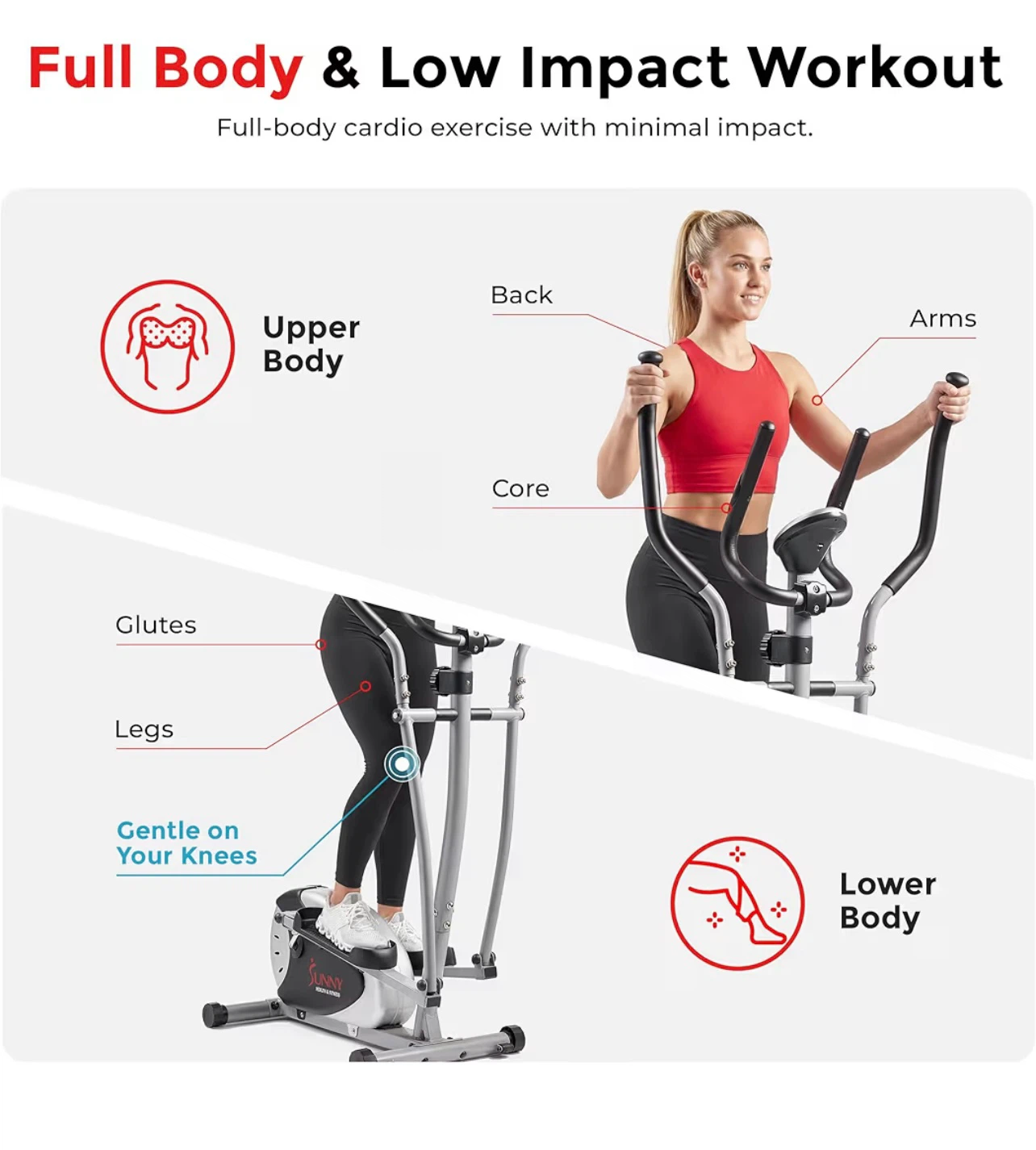 Free Elliptical Machine - photo 5