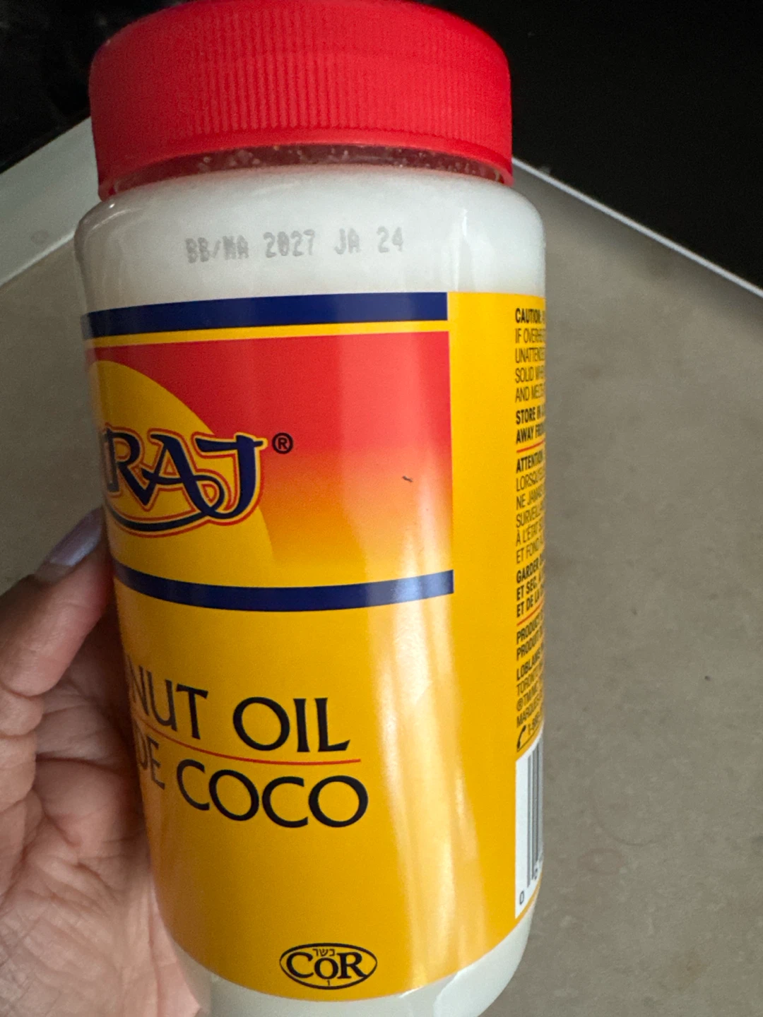 Suraj Coconut Oil (500 ml) - photo 4