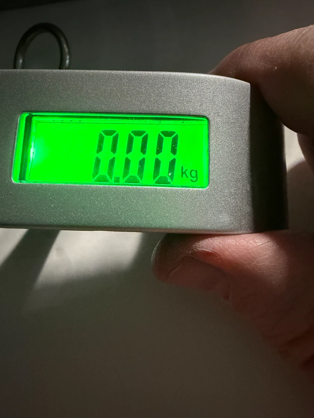 Digital Luggage Scale 50kg/110lb - photo 2
