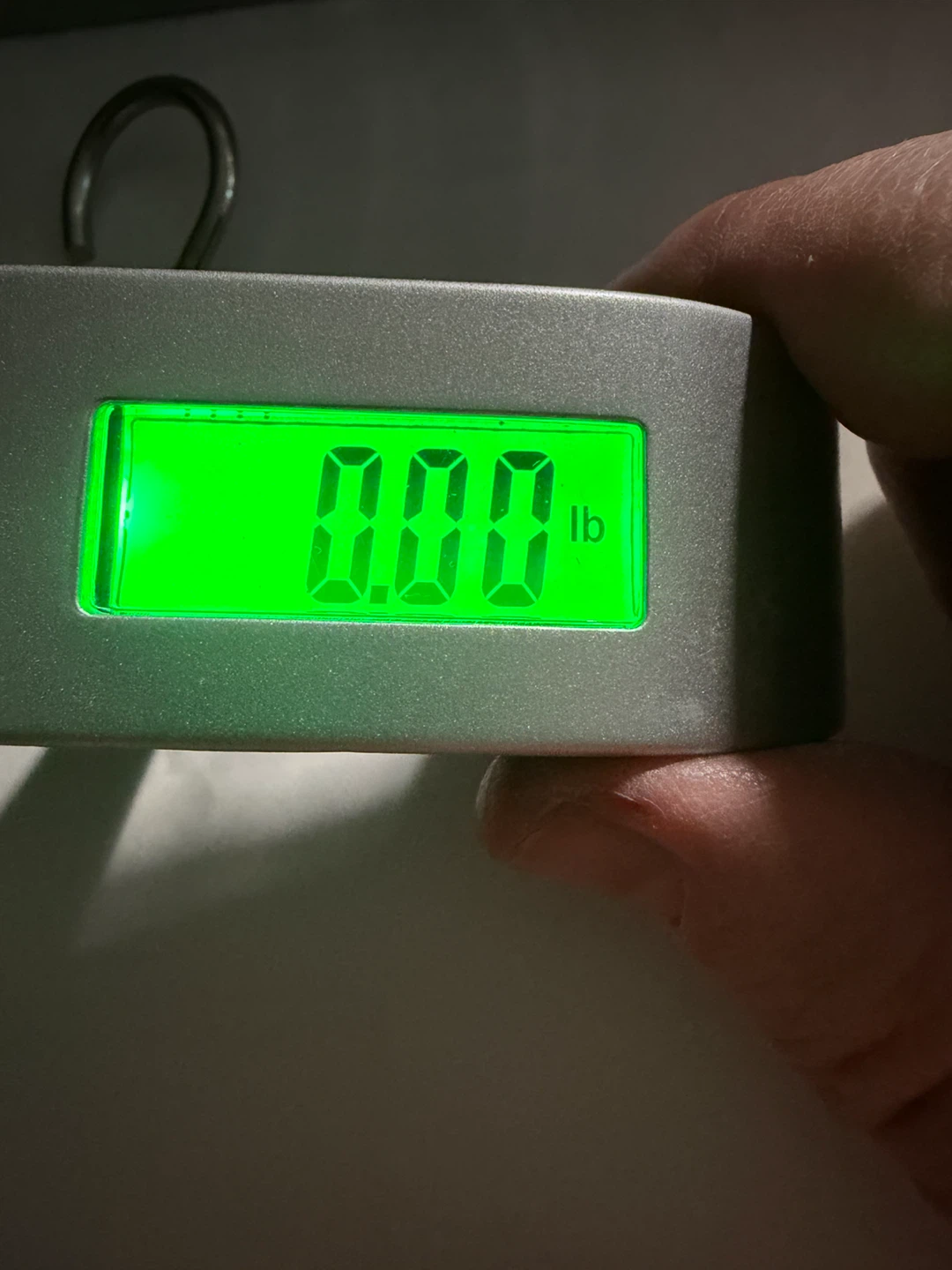 Digital Luggage Scale 50kg/110lb - photo 3