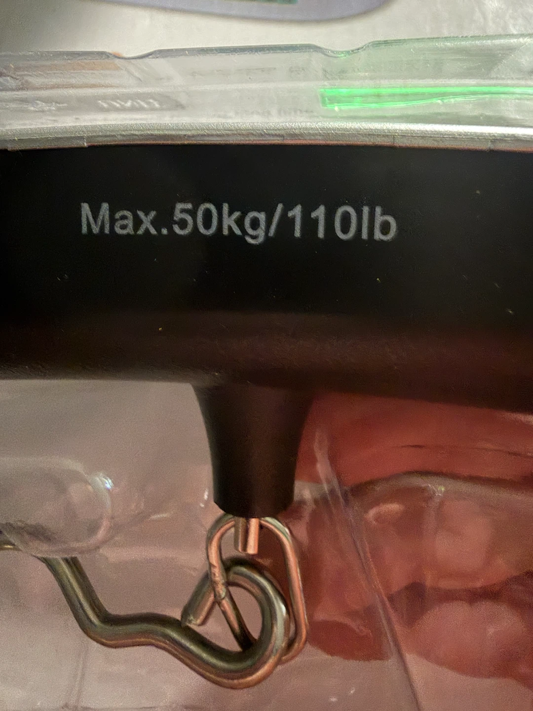 Digital Luggage Scale 50kg/110lb - photo 5