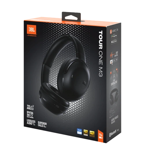 JBL Tour ONE M3 Noise Cancelling Headphones - Black