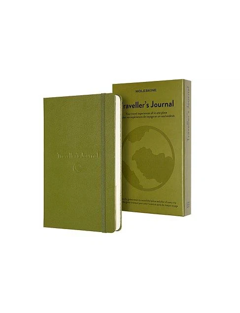 Moleskine Traveller's Journal Notebook
