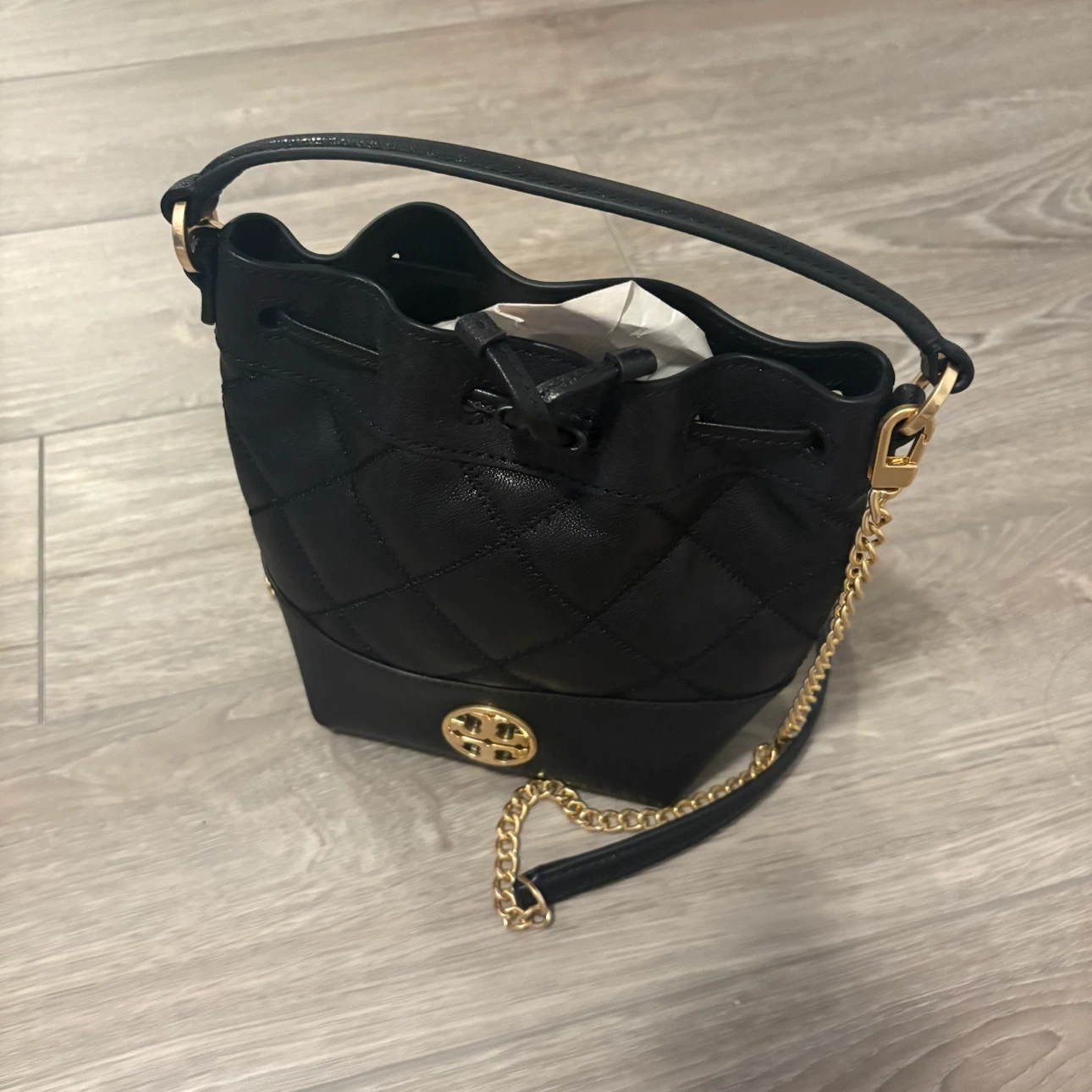 Tory Burch Black Bucket Bag - photo 2