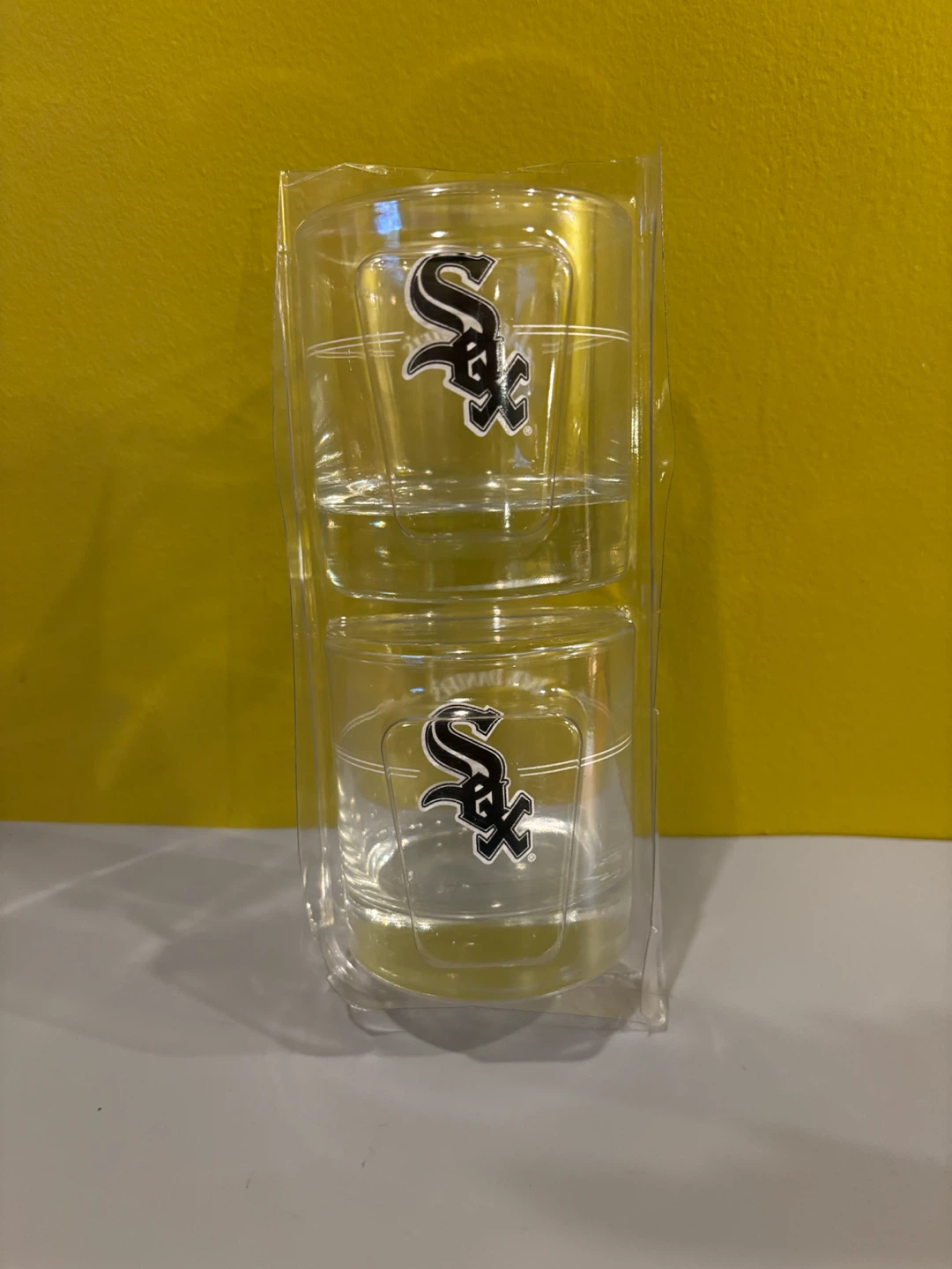 Sox & Jack Daniel's Old No. 7 Shot Glasses (Set of 2)