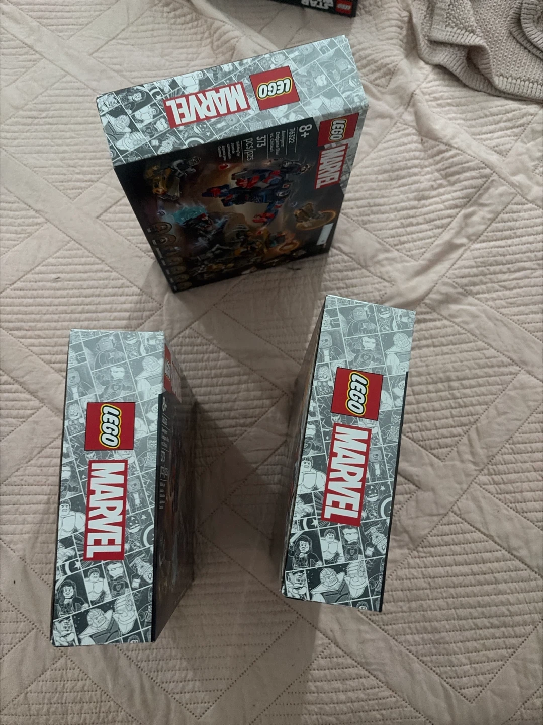 LEGO Marvel 76322 avengers endgame Thor vs chitauti 3 boxes new - photo 2