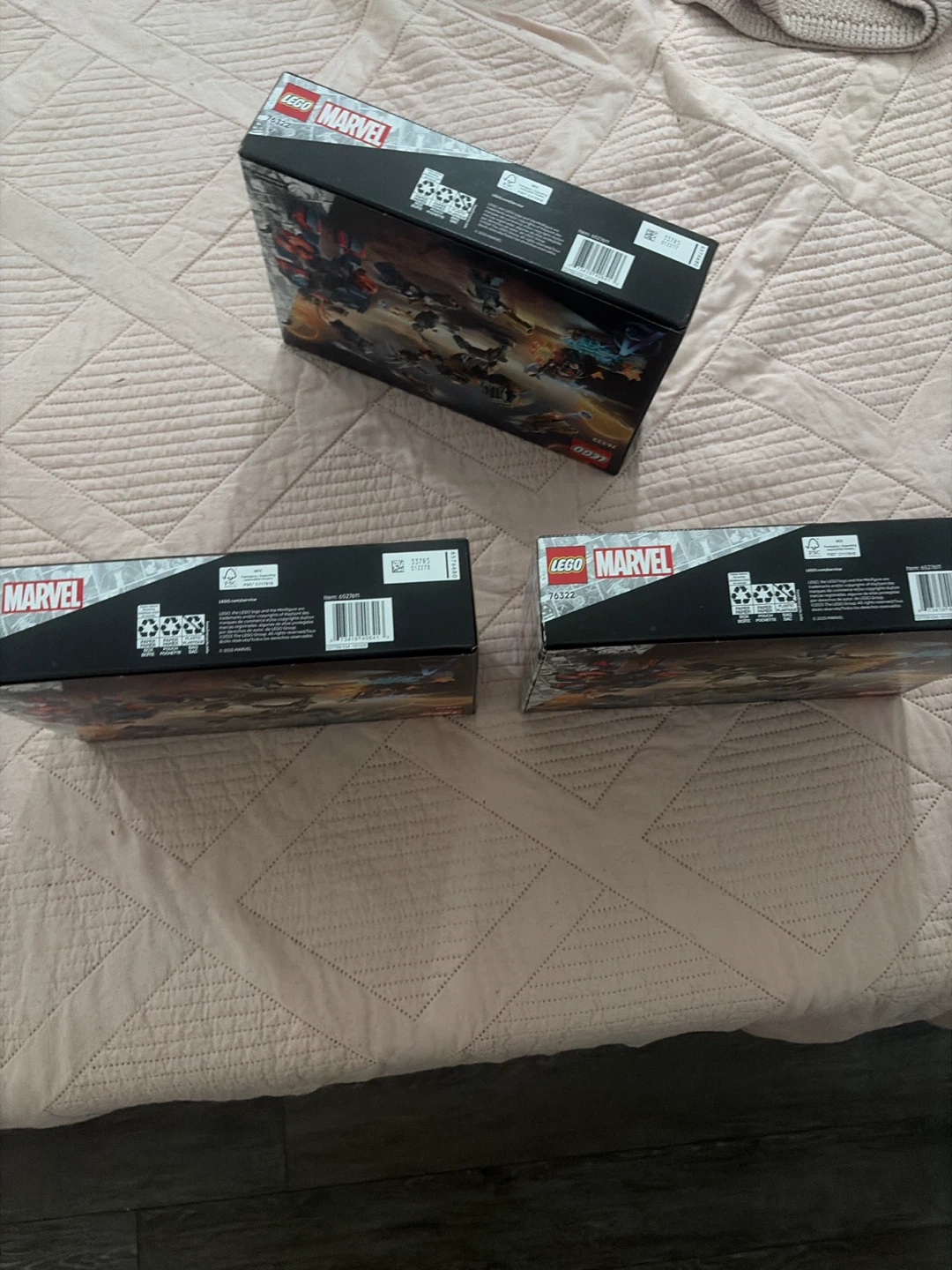 LEGO Marvel 76322 avengers endgame Thor vs chitauti 3 boxes new - photo 4