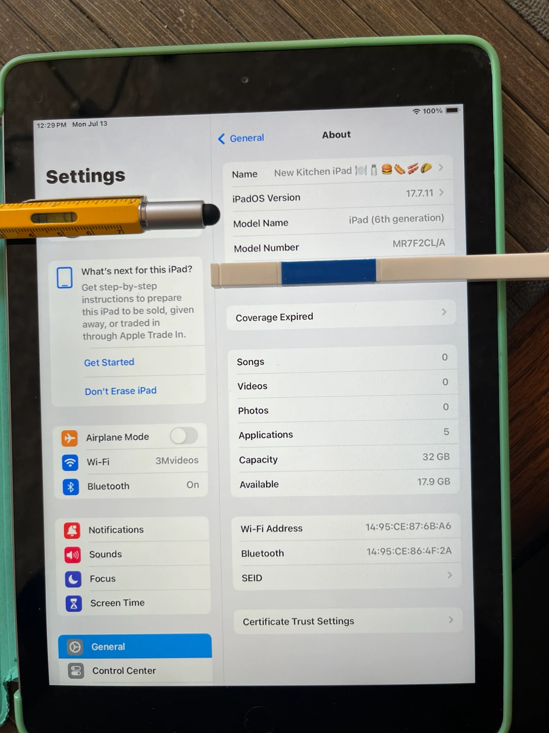iPad Gen 6,  TWO iPads 1 great price!! - photo 4