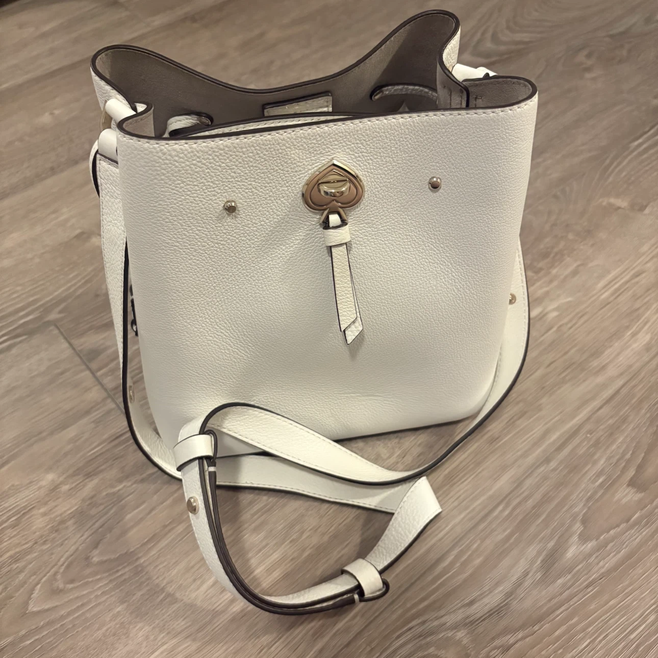 Kate spade white bag