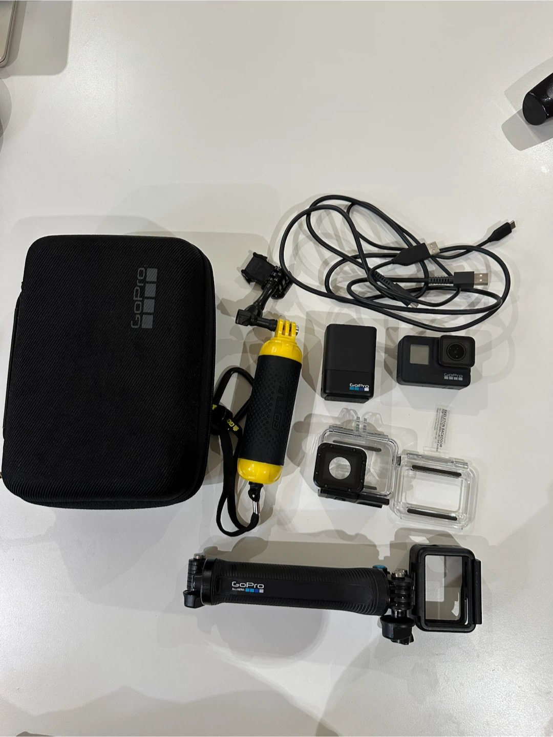 GoPro black 7 Action Camera Bundle & Accessory