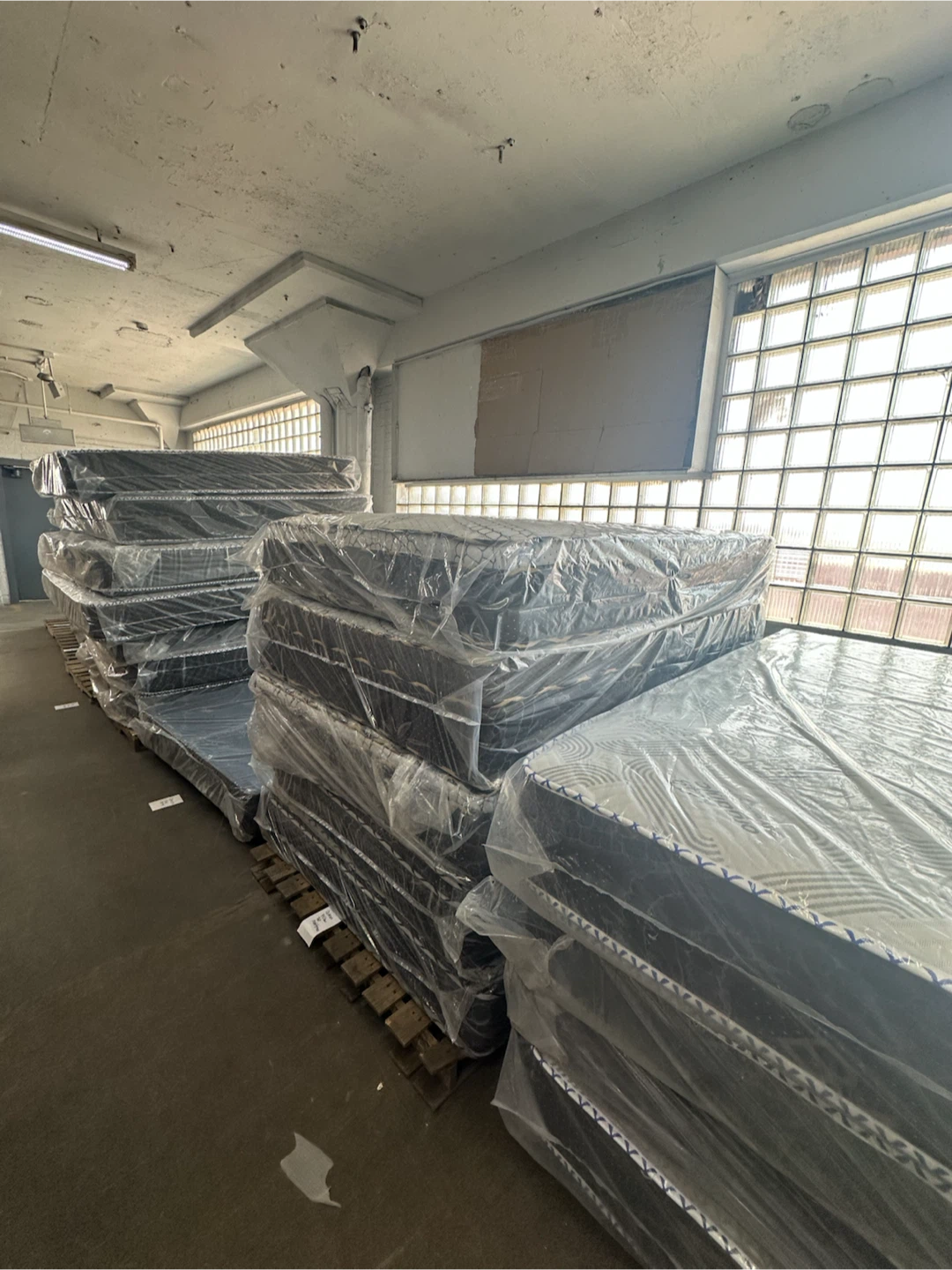 Any mattress available