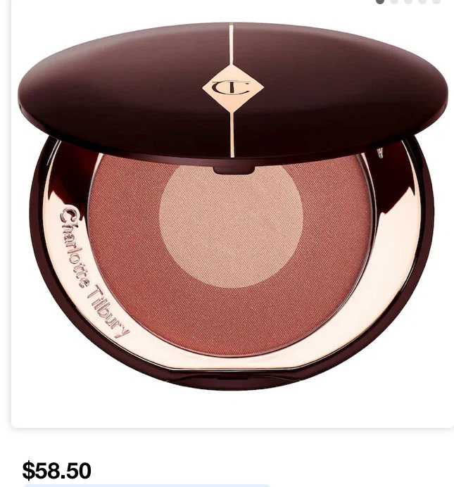 Charlotte Tilbury Pillow Talk Cheek to Chic Blush - photo 2