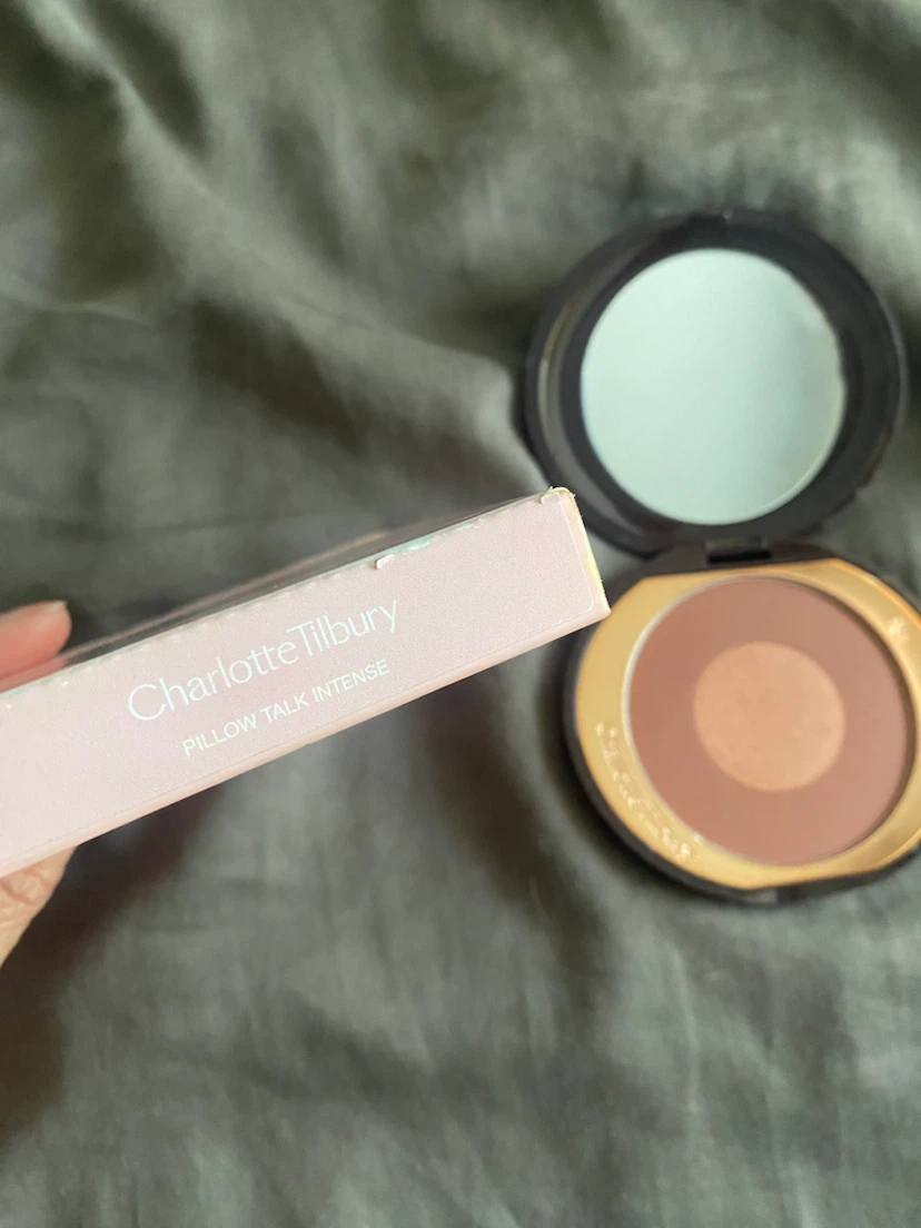 Charlotte Tilbury Pillow Talk Cheek to Chic Blush - photo 3