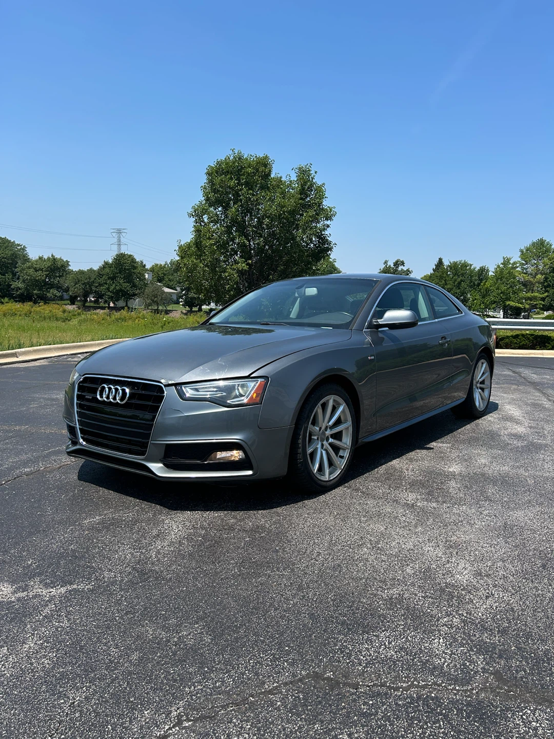 2016 Audi A5 S Line 2.0T Premium Quattro Coupe