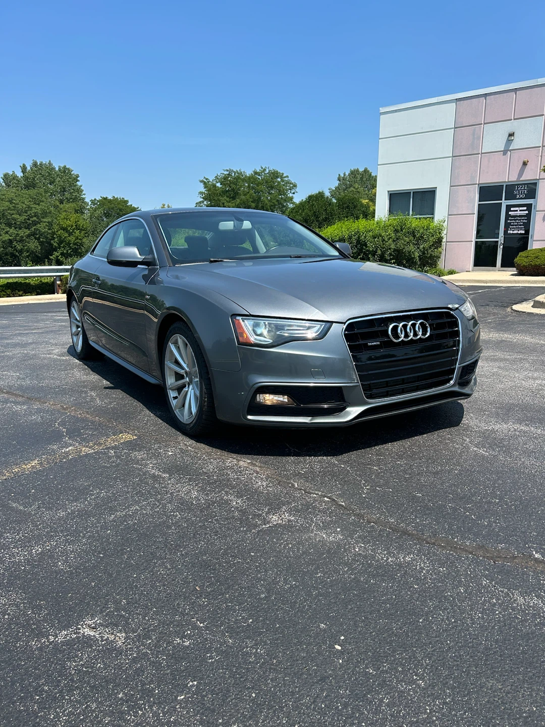 2016 Audi A5 S Line 2.0T Premium Quattro Coupe - photo 4