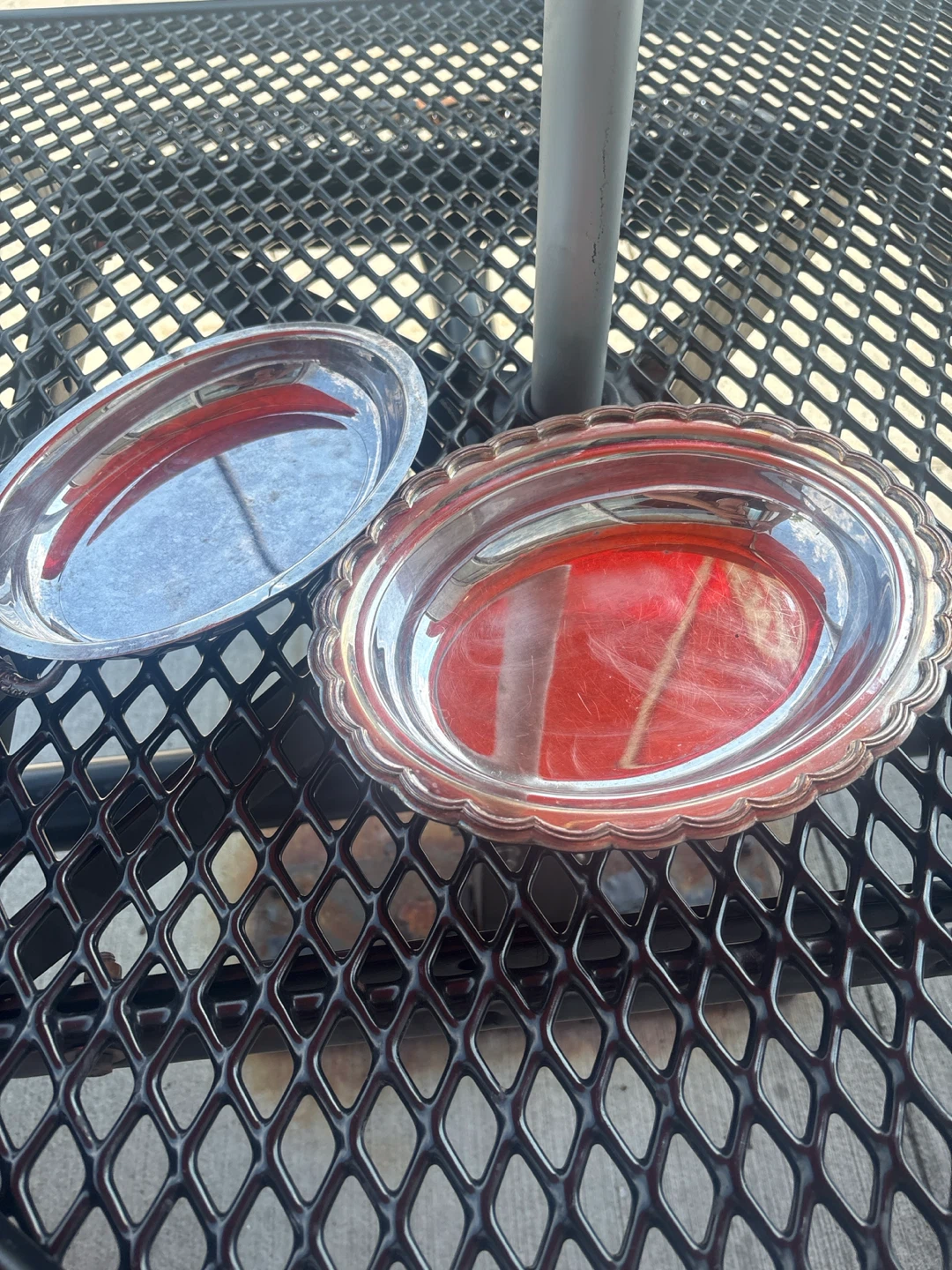 Silver Plated Serving Dish with Lid - photo 2