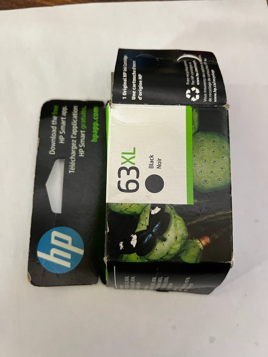 HP 63XL Black High-Yield Ink Cartridge - photo 2