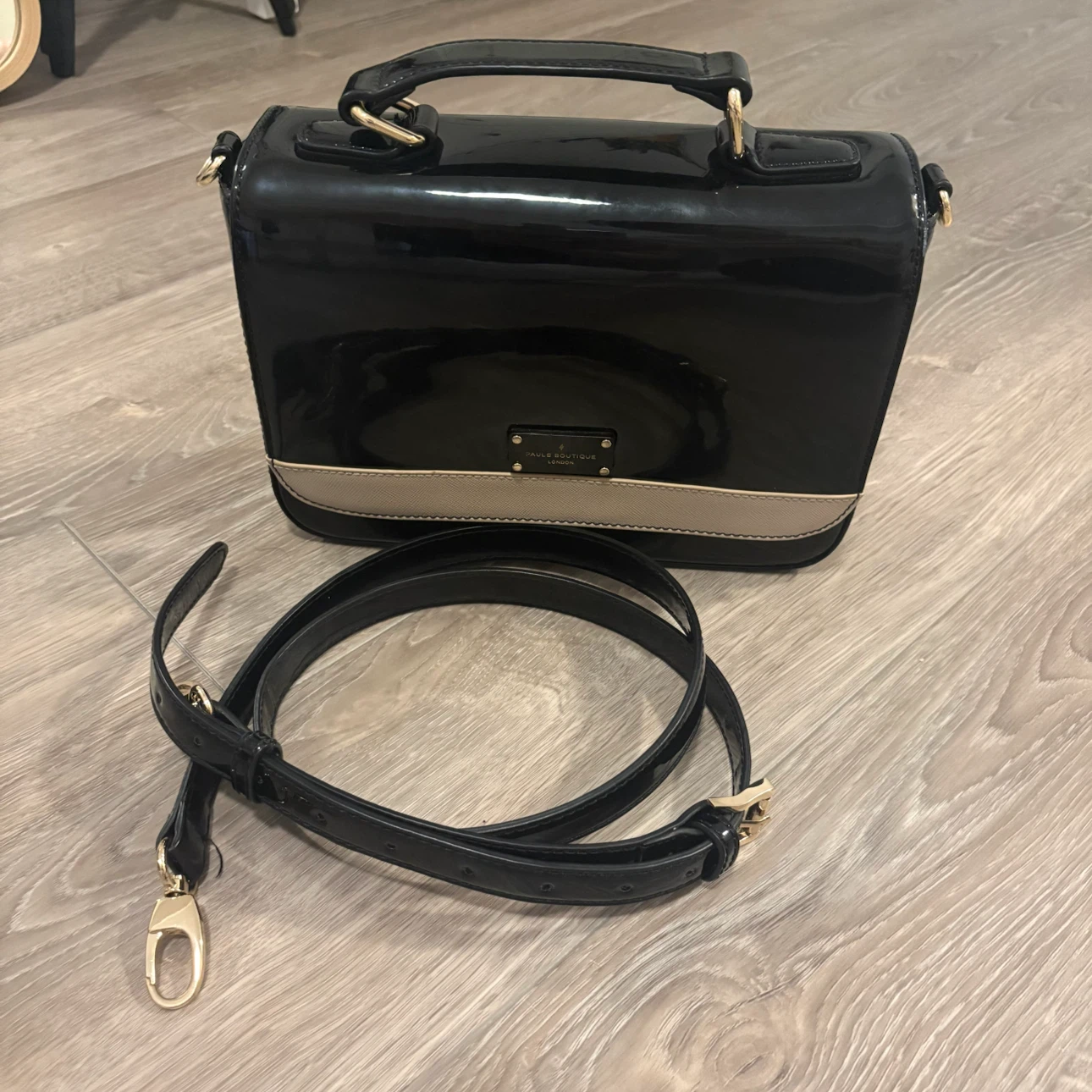 Black Satchel Bag - photo 2