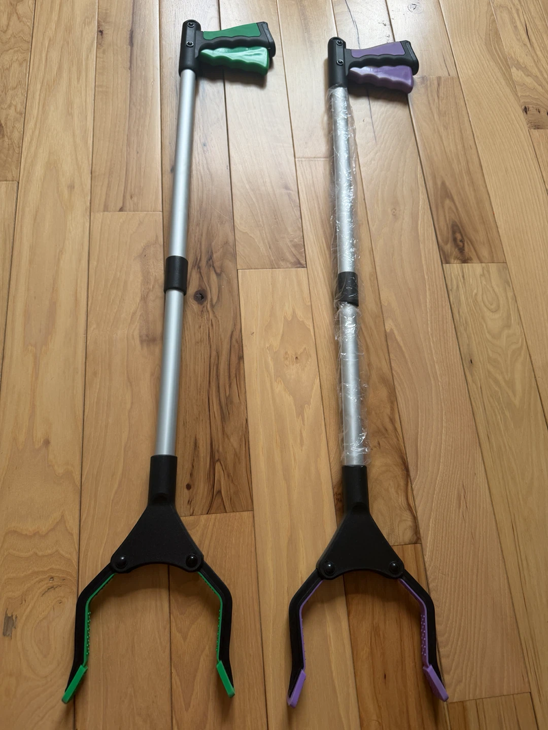 Grabber Tool Set - Green and Purple