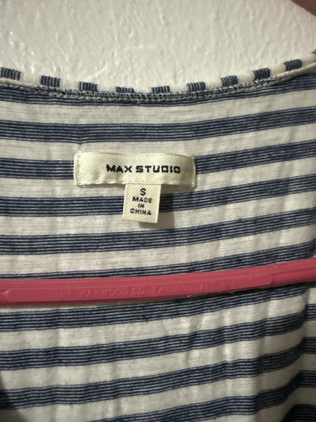 Max Studio Striped Maxi Dress Size S - photo 2