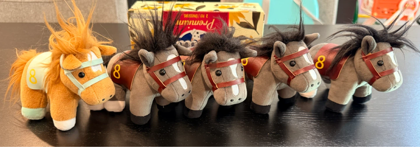 Plush Horse Toys