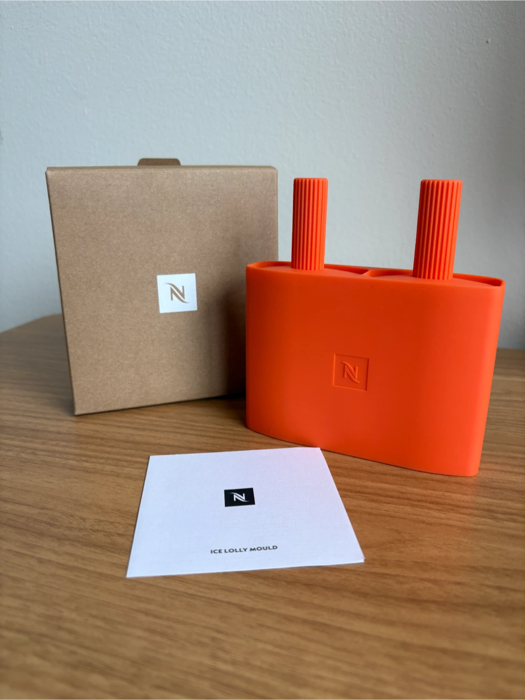 Nespresso Ice Lolly Mould