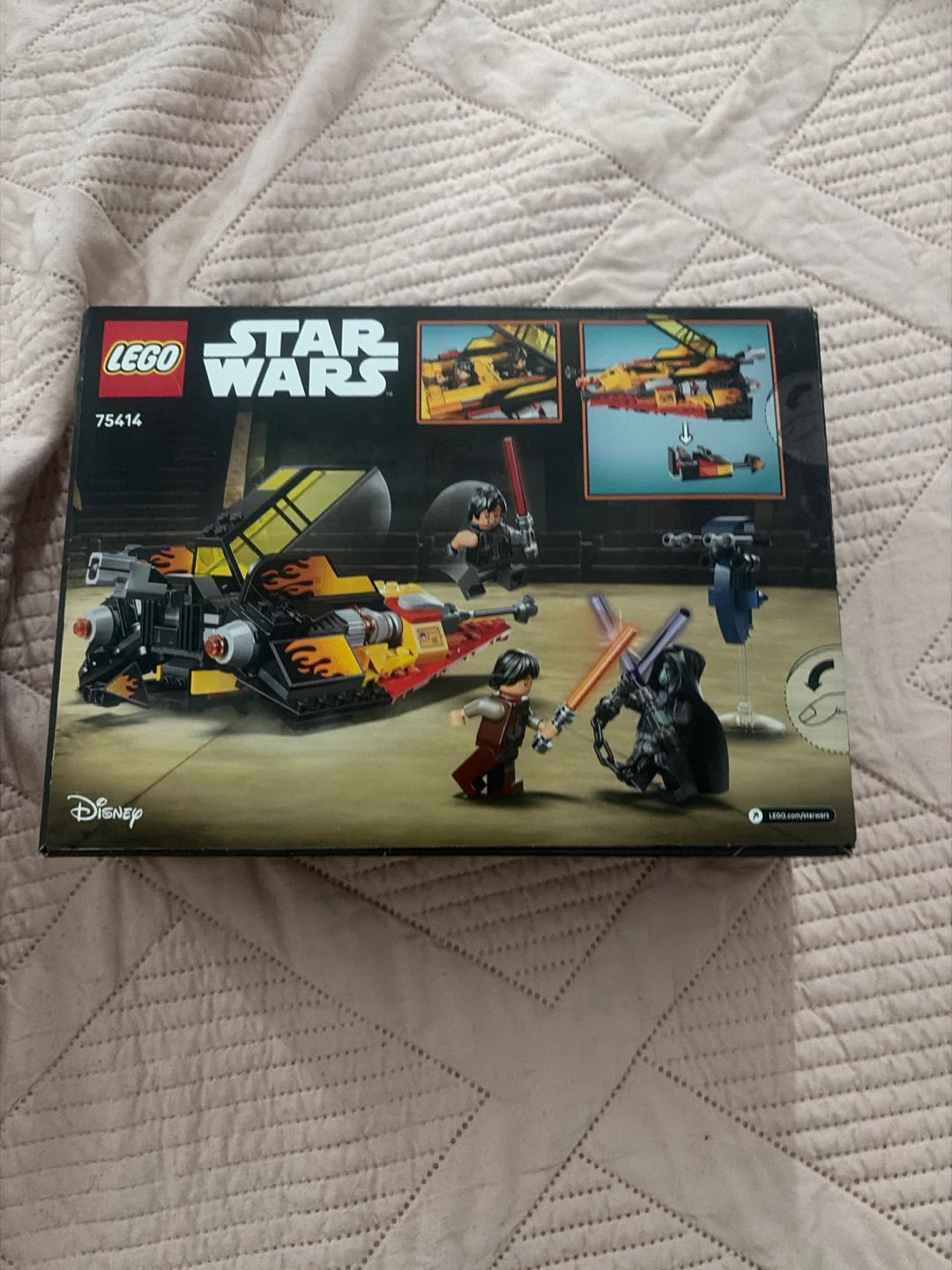 LEGO Star Wars 75414 The force burner snowspeeder