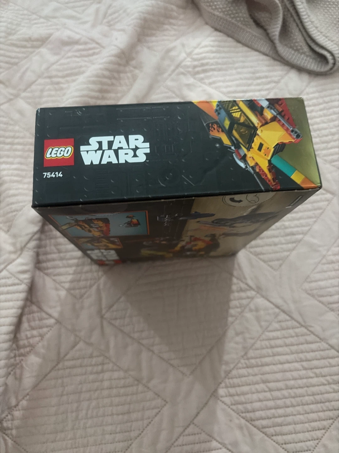 LEGO Star Wars 75414 The force burner snowspeeder - photo 5