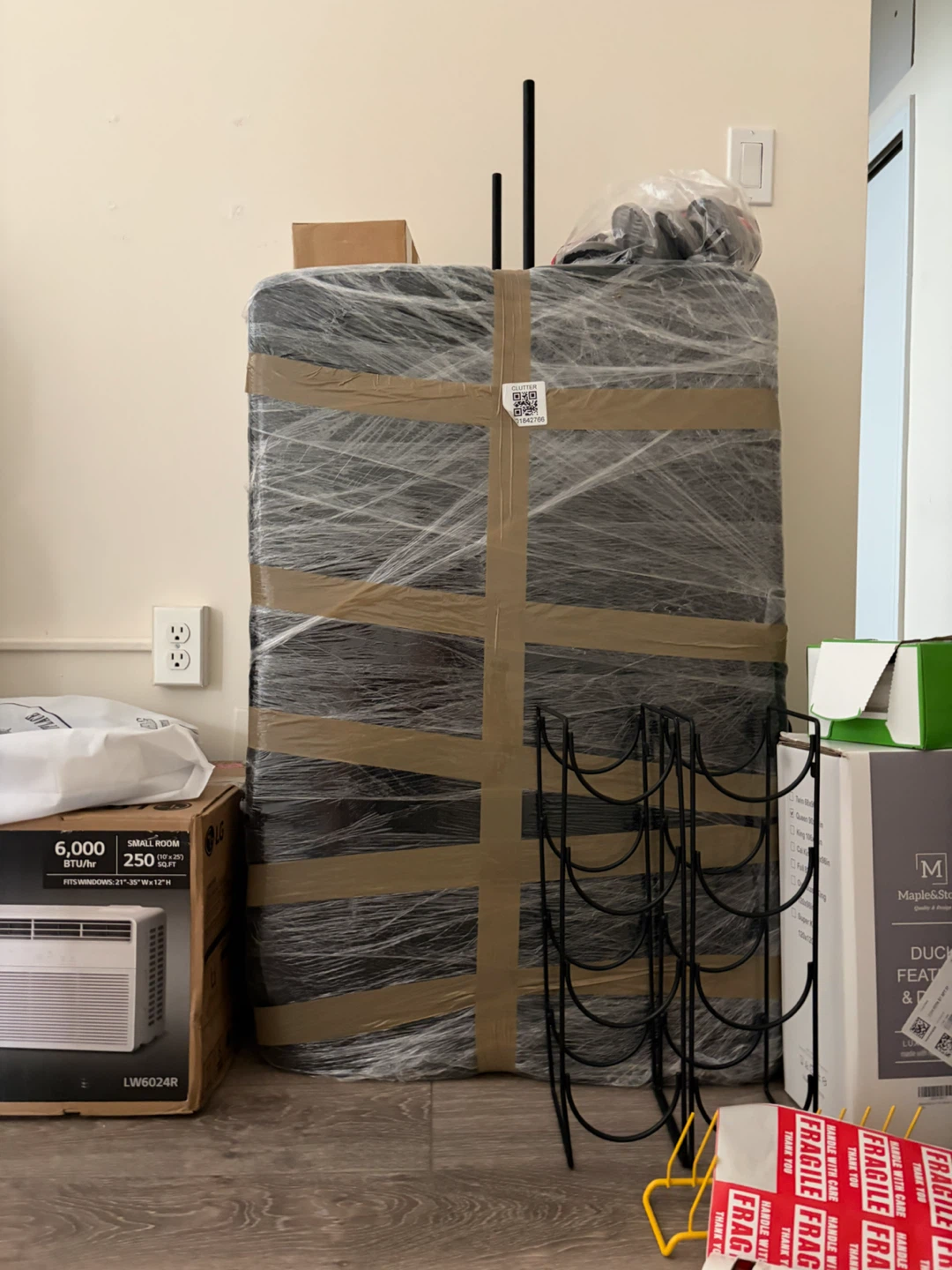 Vamcheer Tri Folding Mattress Twin
