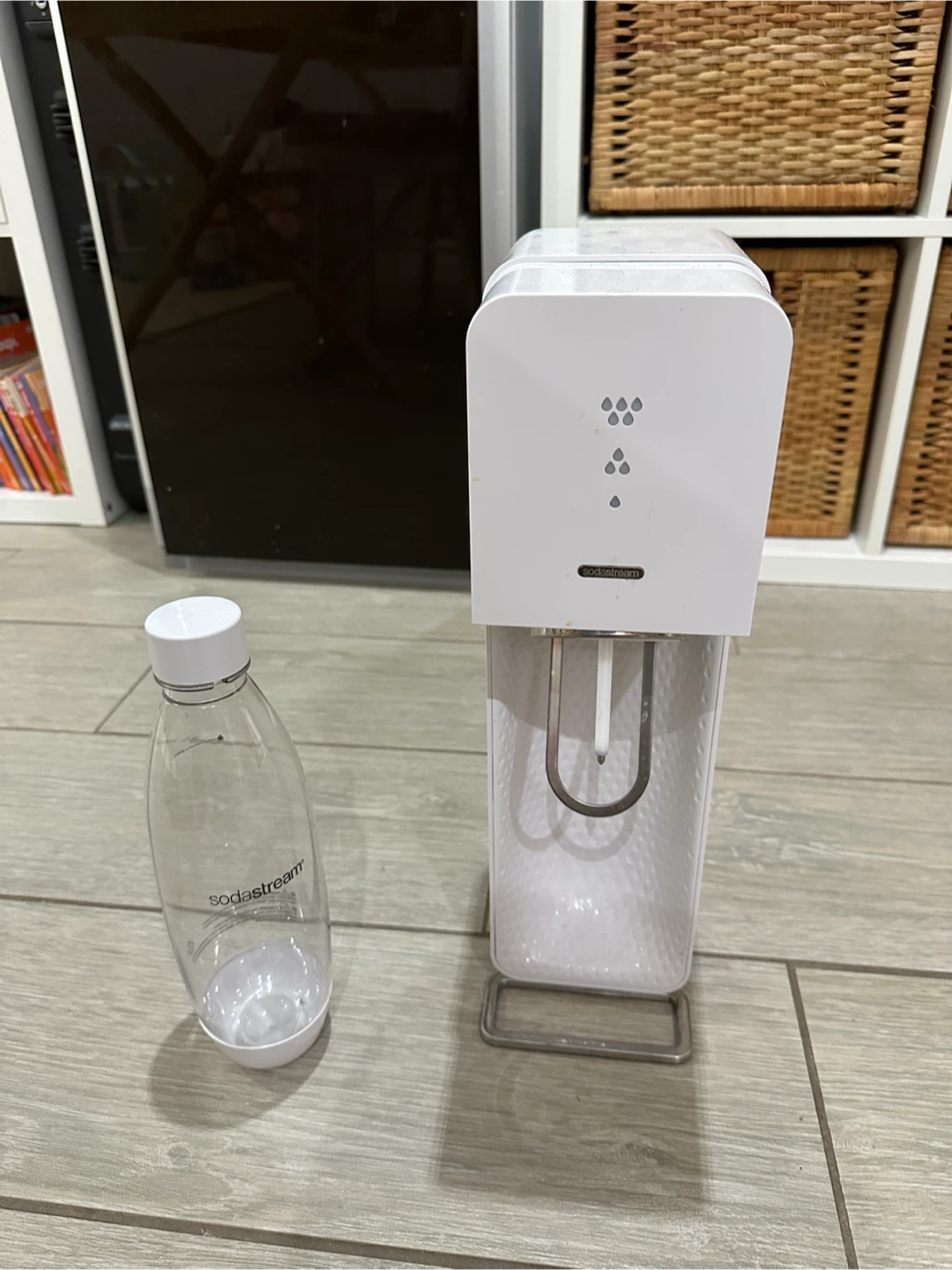 SodaStream Sparkling Water Maker with Bottle