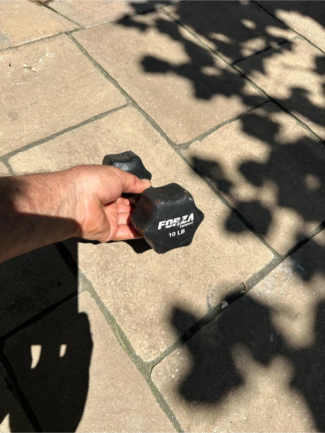 Forza 10 LB Dumbbell - photo 2