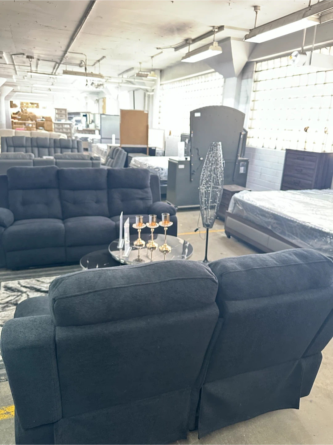Sofa + loveseat