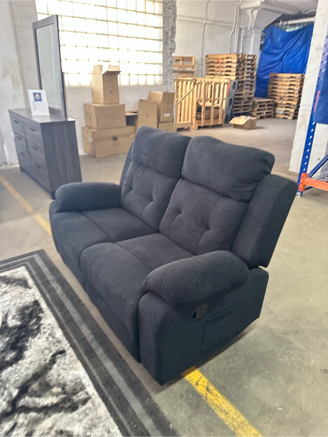 Sofa + loveseat - photo 3