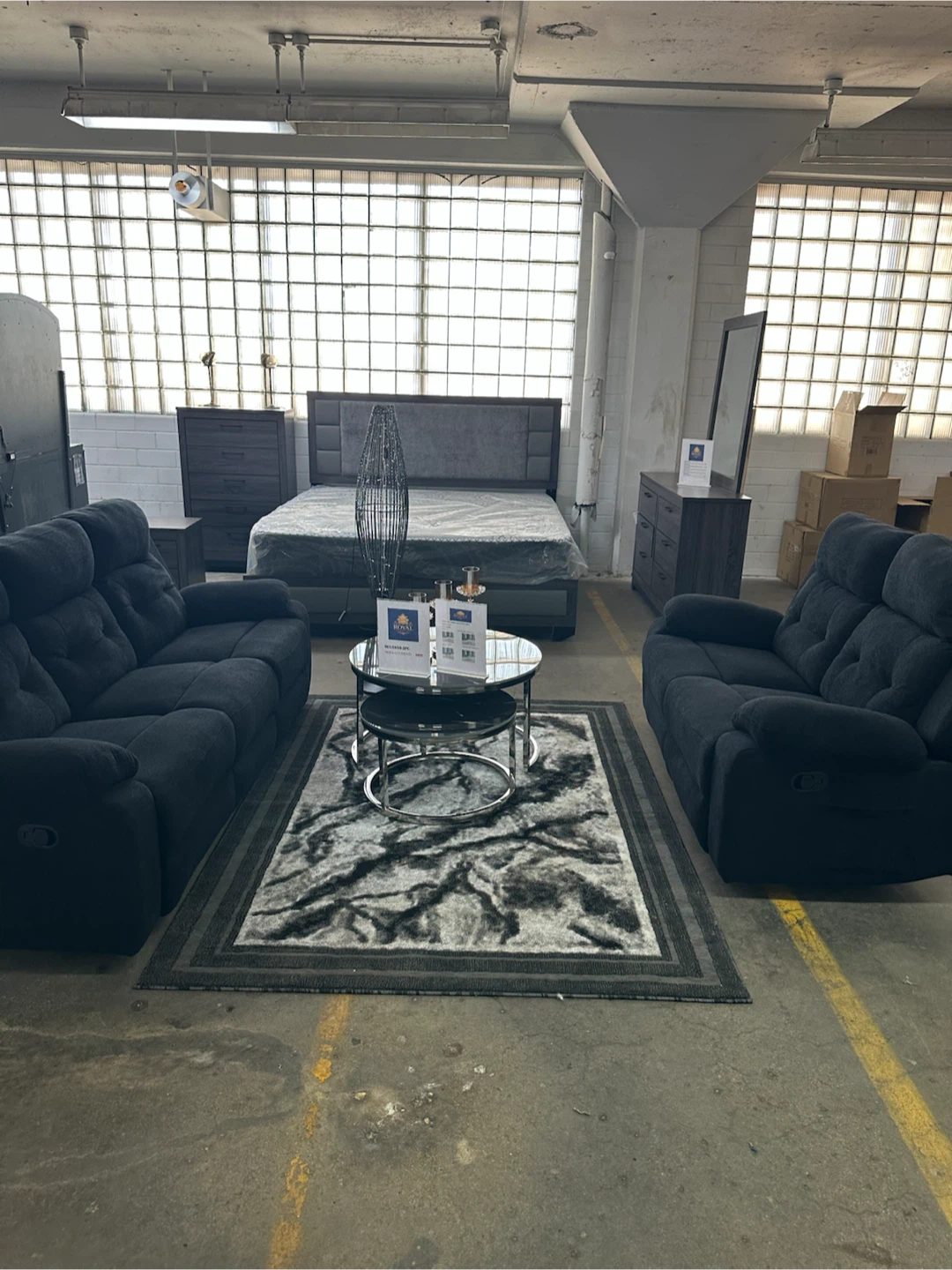 Sofa + loveseat - photo 4