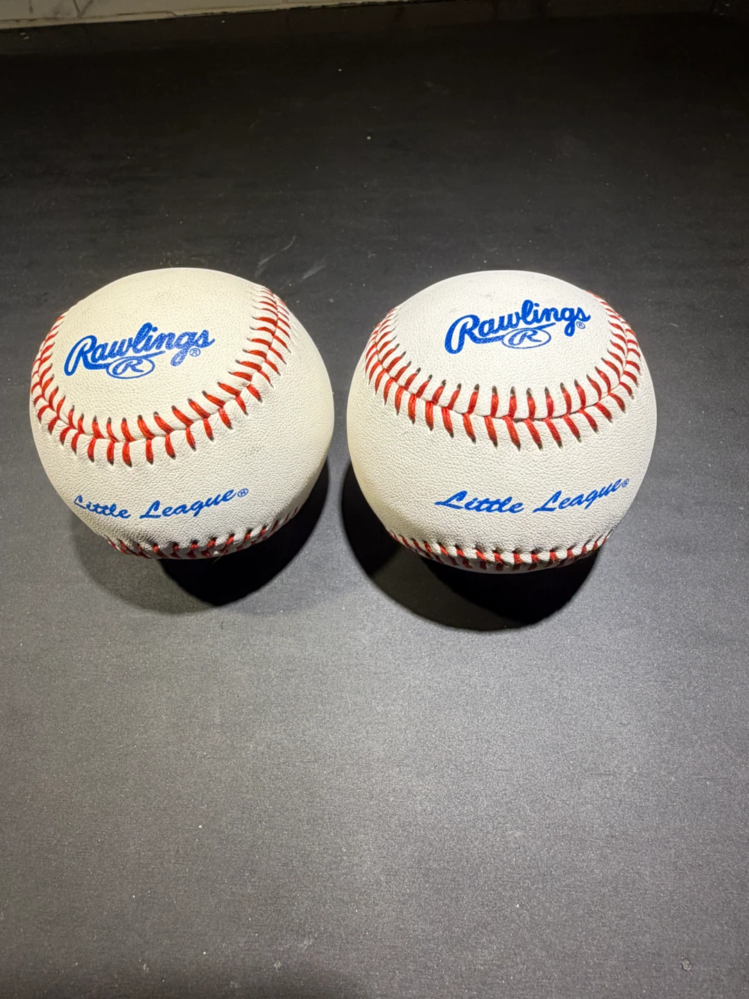 Rawlings Little League Baseballs (2 Pack)