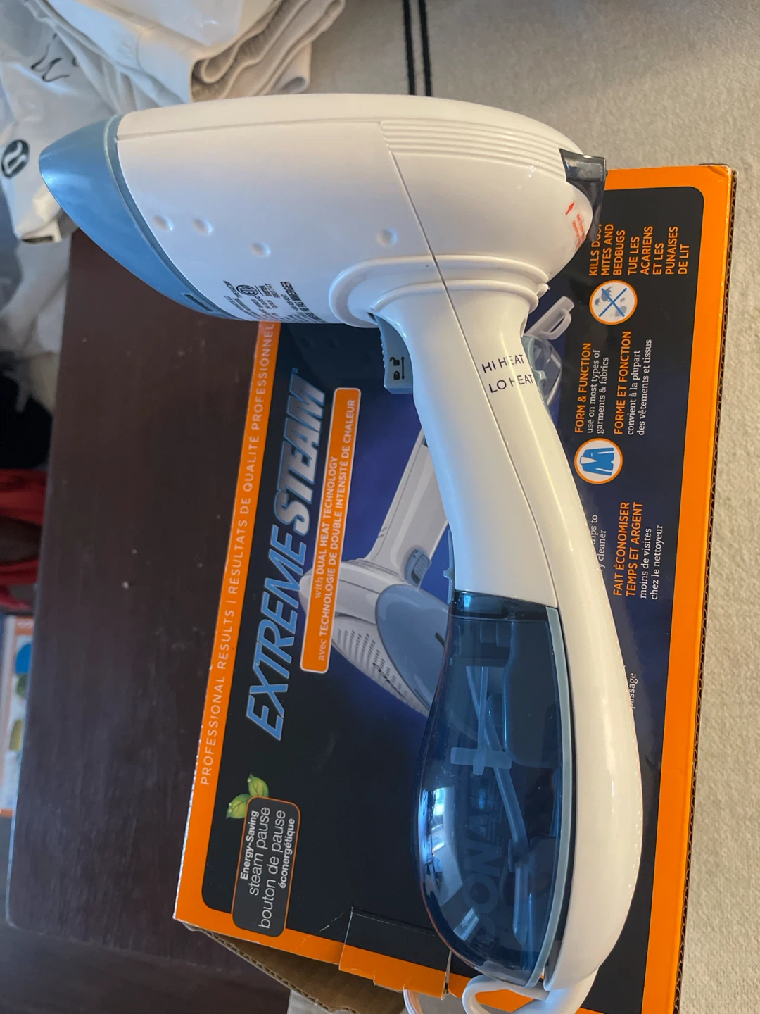 Conair ExtremeSteam Handheld Garment Steamer - photo 3