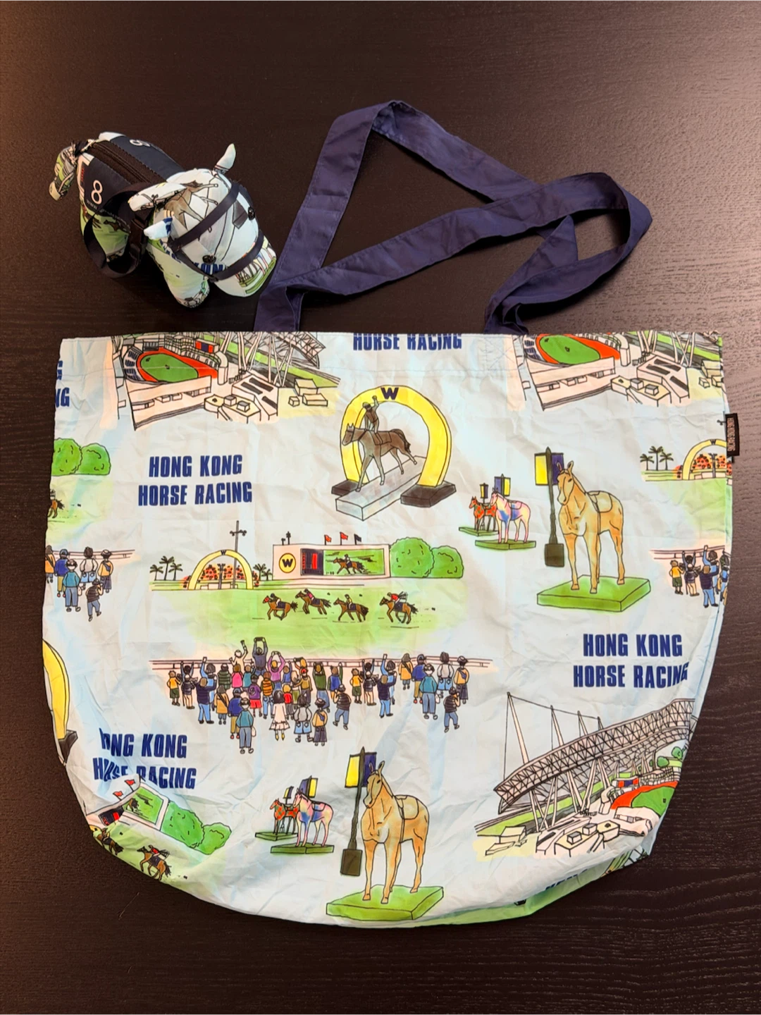"Little Horses" Tote Bag & Plush Toys