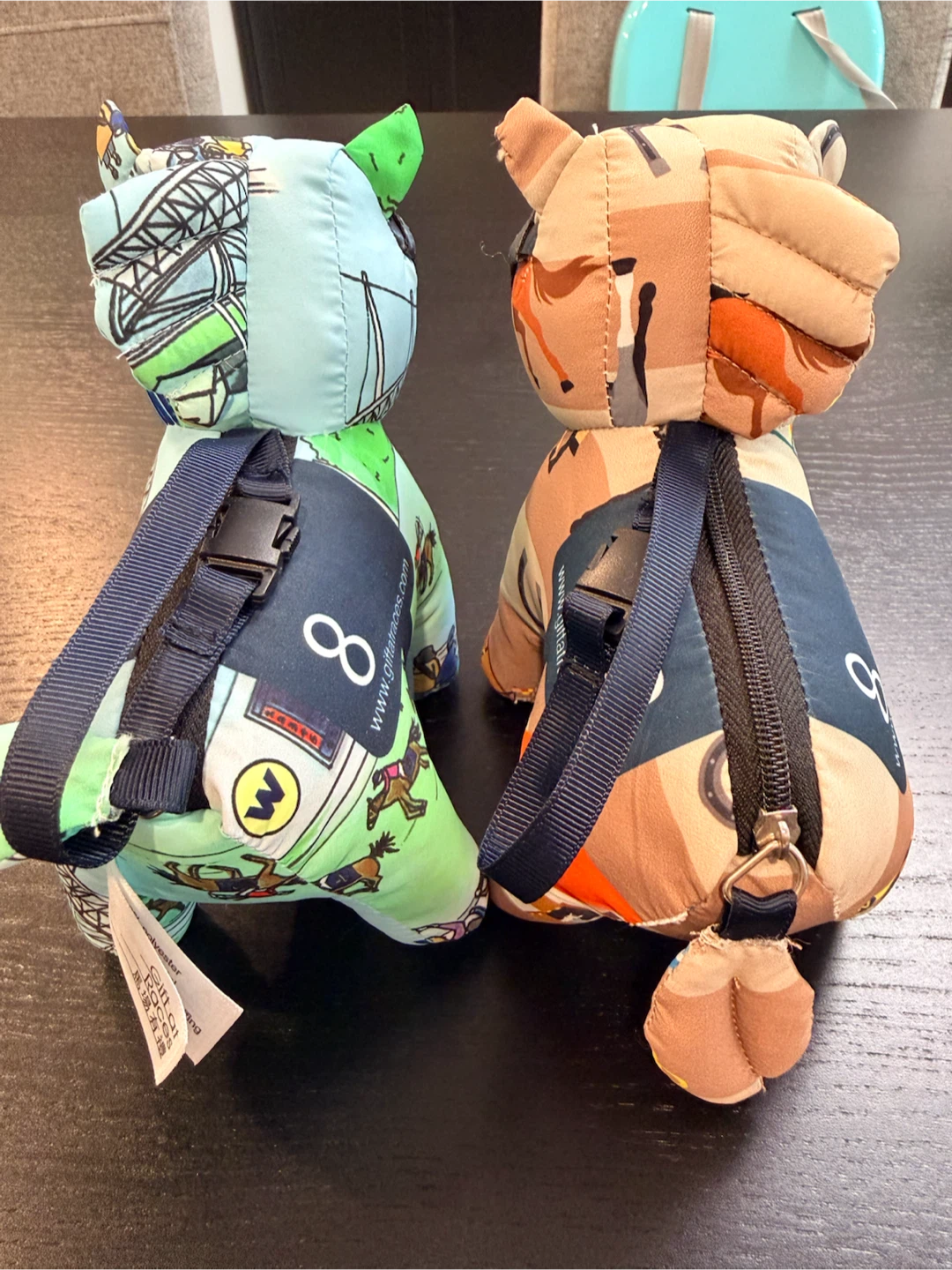 "Little Horses" Tote Bag & Plush Toys - photo 4