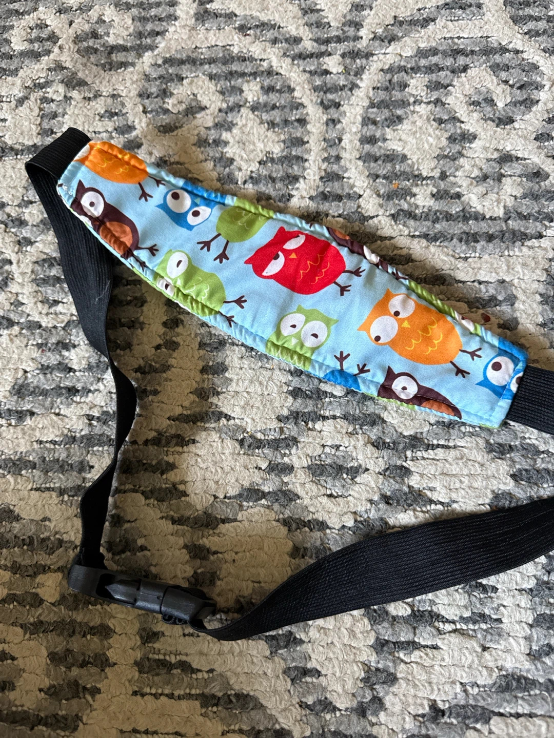 Owl PrintStrap for head and neck support