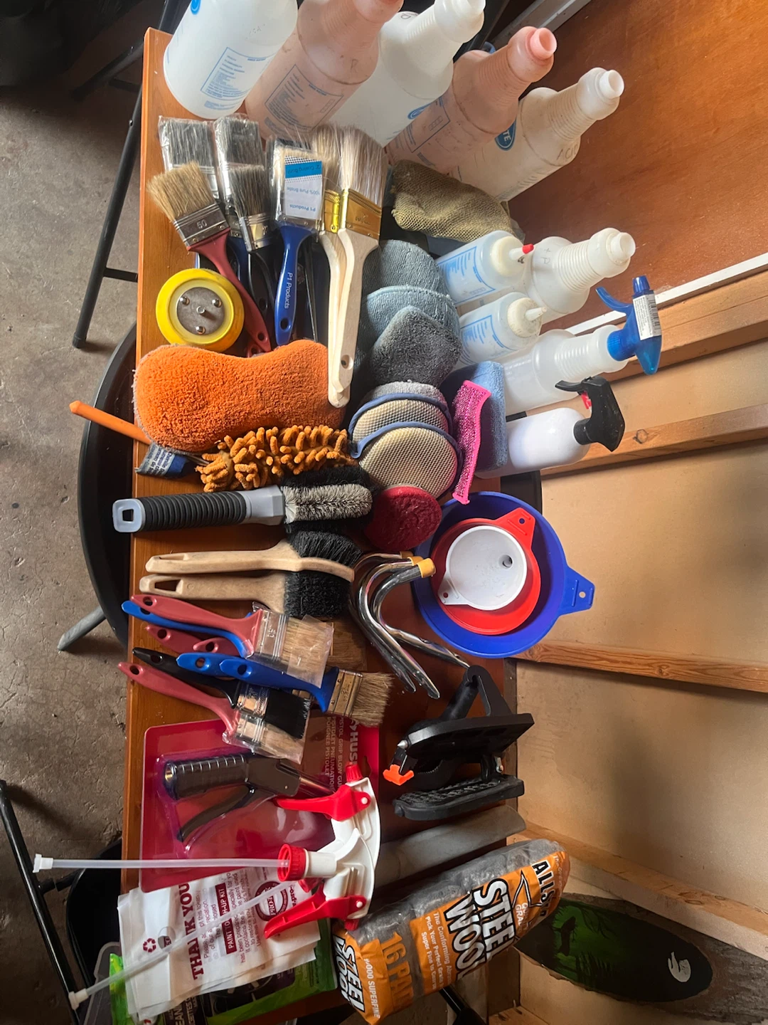 Car Detailing Supplies Bundle garage sale tools equipment
