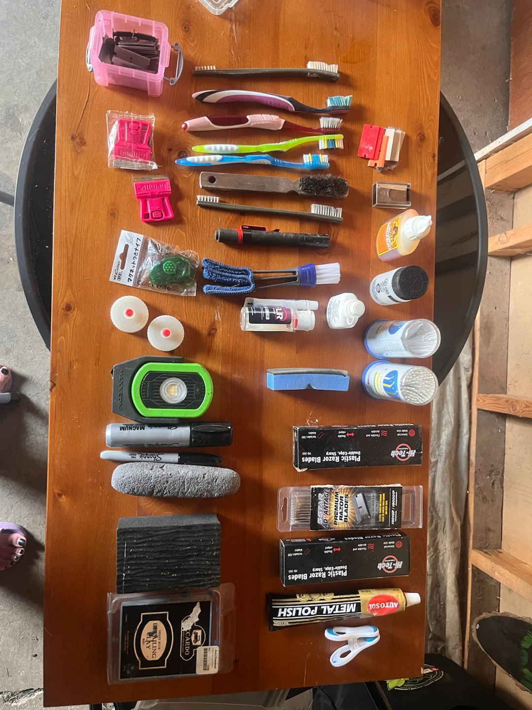 Car Detailing Supplies Bundle garage sale tools equipment - photo 2