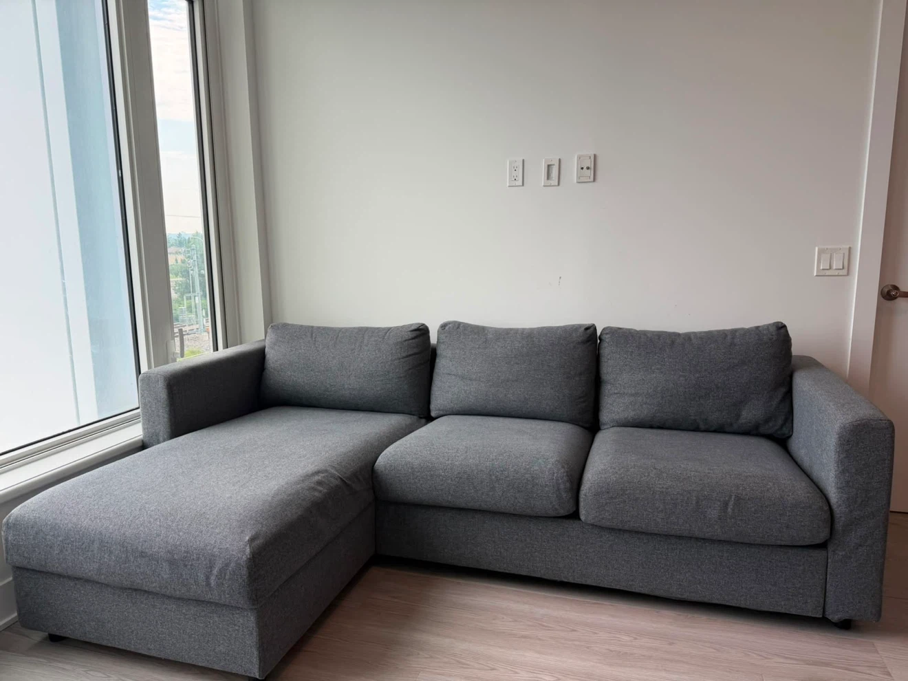 Grey Sectional Sofa
