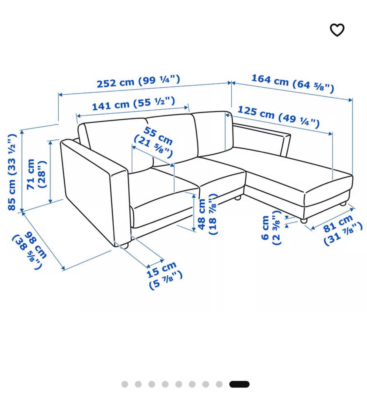 Grey Sectional Sofa - photo 4