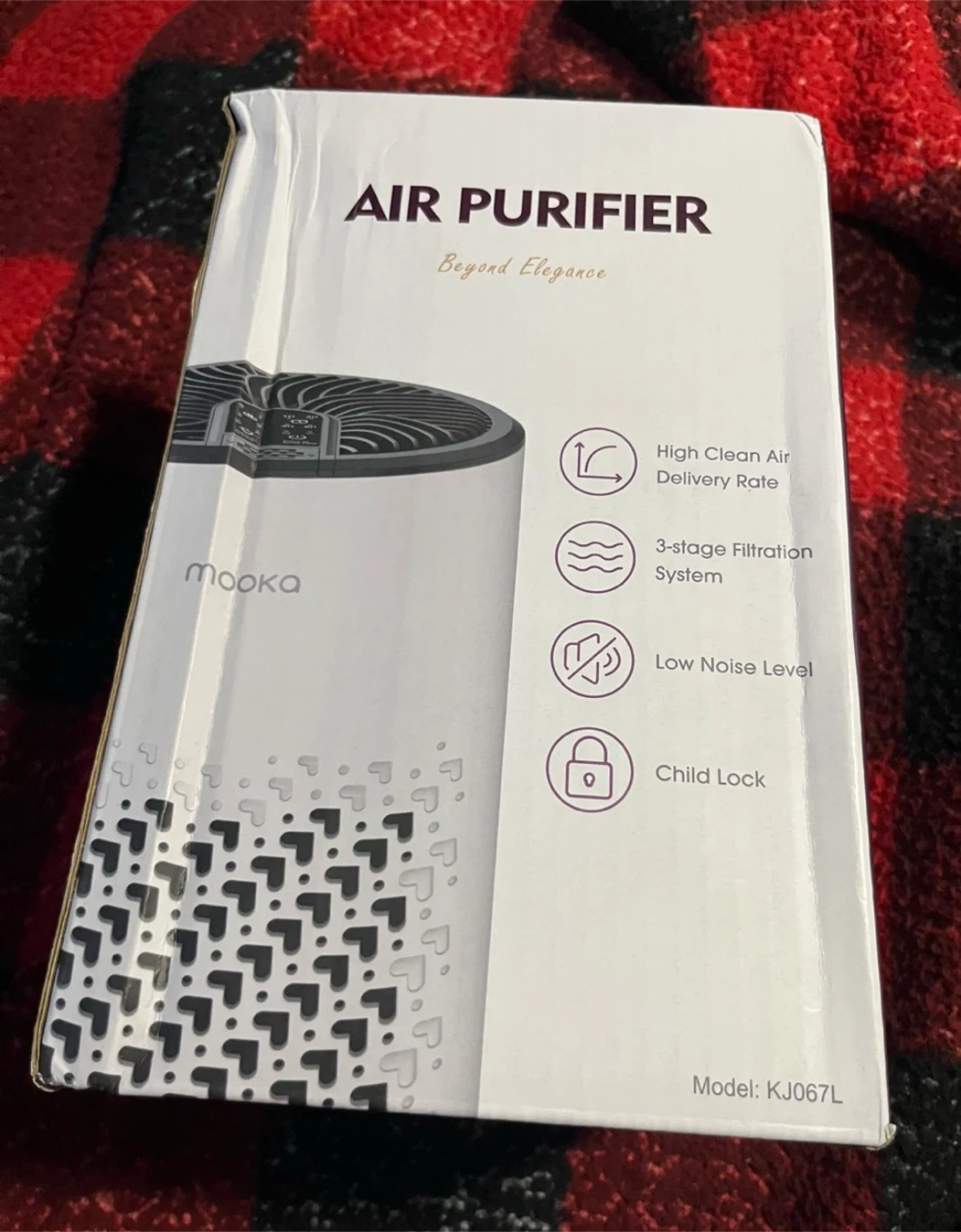 Mooka Air Purifier KJ067L - photo 2