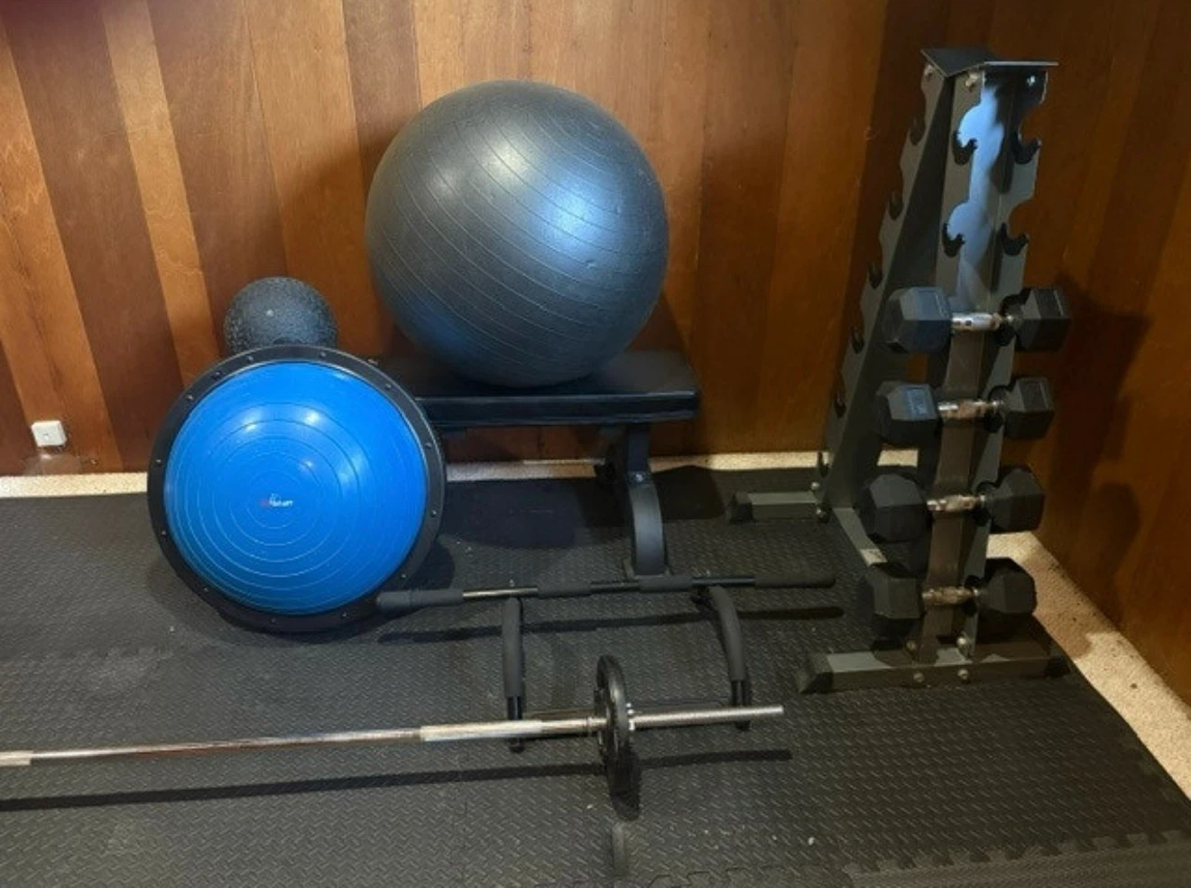 Home Gym Equipment Set