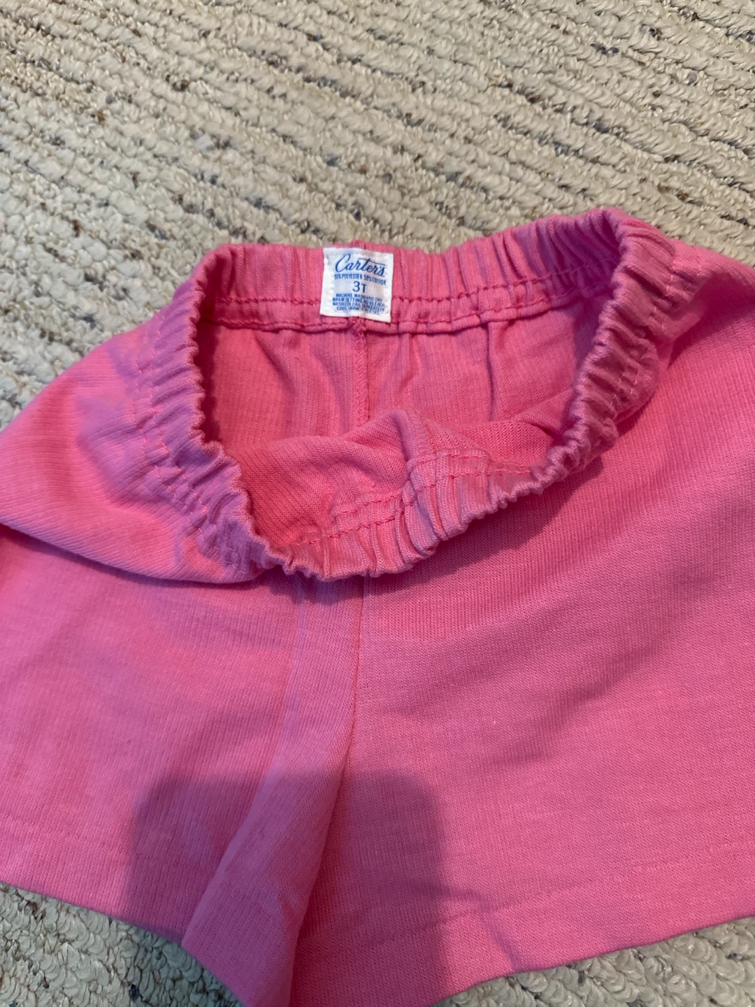 Carter's Pink Shorts - Size 3T - photo 2